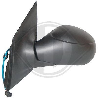 Diederichs Außenspiegel [Hersteller-Nr. 4000224] für Citroën
