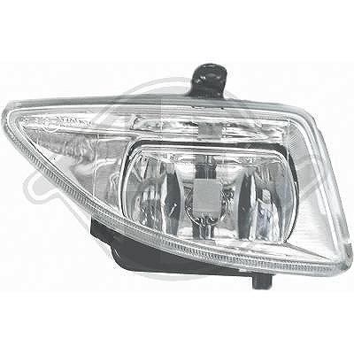 Diederichs Nebelscheinwerfer [Hersteller-Nr. 1403188] für Ford