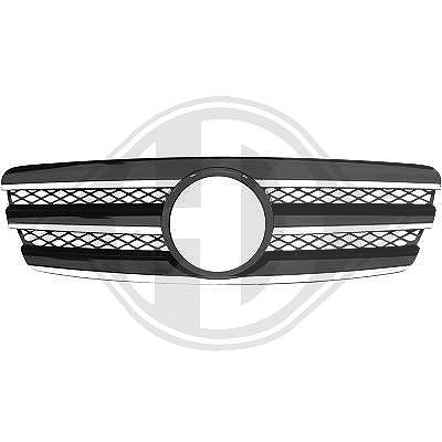Diederichs Kühlergitter [Hersteller-Nr. 1615240] für Mercedes-Benz