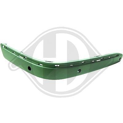Diederichs Zier-/Schutzleiste, Stoßfänger [Hersteller-Nr. 1614363] für Mercedes-Benz