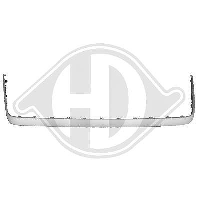 Diederichs Blende, Stoßfänger [Hersteller-Nr. 1614066] für Mercedes-Benz