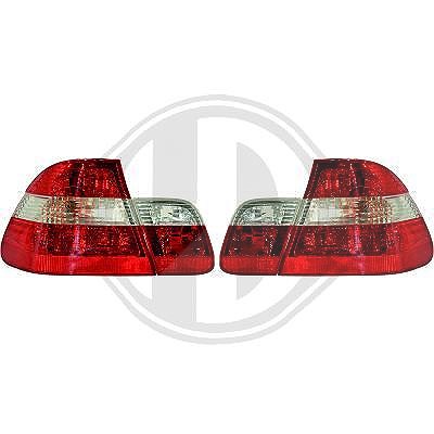 Diederichs Heckleuchtensatz [Hersteller-Nr. 1214496] für BMW