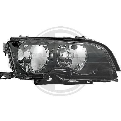 Diederichs Hauptscheinwerfer [Hersteller-Nr. 1215182] für BMW