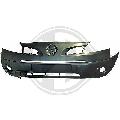 Diederichs Stoßfänger [Hersteller-Nr. 4445050] für Renault