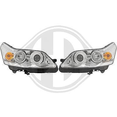 Diederichs Hauptscheinwerfersatz [Hersteller-Nr. 4072380] für Citroën