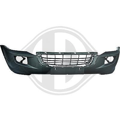 Diederichs Stoßfänger [Hersteller-Nr. 2281051] für VW