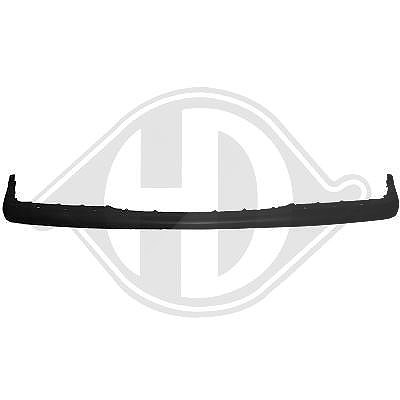 Diederichs Blende, Stoßfänger [Hersteller-Nr. 1670160] für Mercedes-Benz
