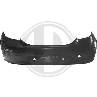 Diederichs Stoßfänger [Hersteller-Nr. 6835055] für Hyundai