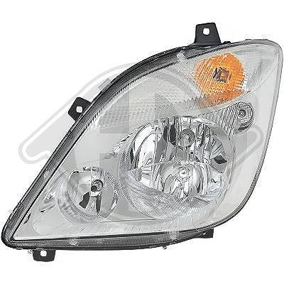 Diederichs Hauptscheinwerfer [Hersteller-Nr. 1663081] für Mercedes-Benz
