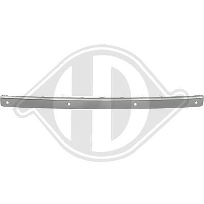 Diederichs Zier-/Schutzleiste, Stoßfänger [Hersteller-Nr. 1615169] für Mercedes-Benz