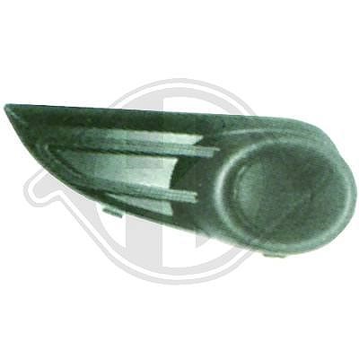 Diederichs Lüftungsgitter, Stoßfänger [Hersteller-Nr. 4080142] für Citroën