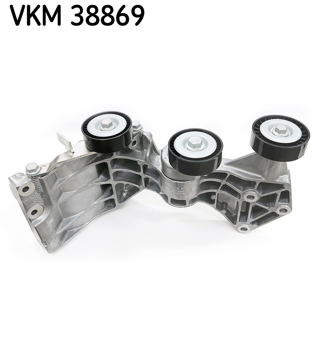 Skf Spannrolle, Keilrippenriemen [Hersteller-Nr. VKM38869] für Mercedes-Benz