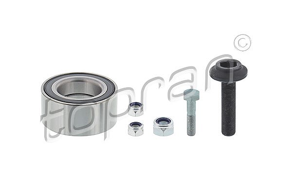 Topran Radlagersatz [Hersteller-Nr. 104340] für Audi