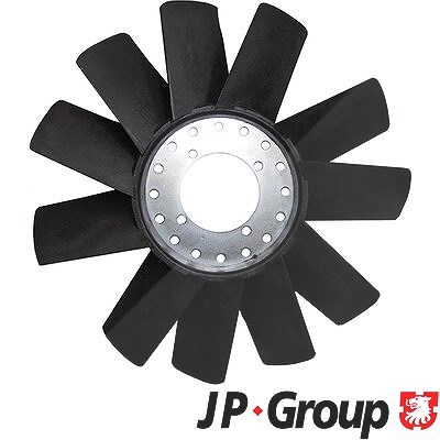 Jp Group Lüfterrad, Motorkühlung [Hersteller-Nr. 1599100100] für Ford