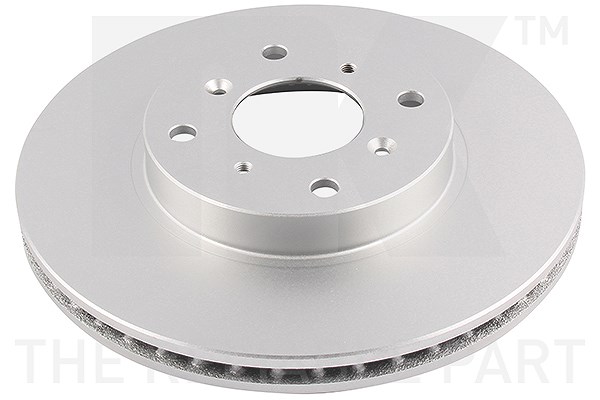 Nk 1x Bremsscheibe [Hersteller-Nr. 312620] für Honda
