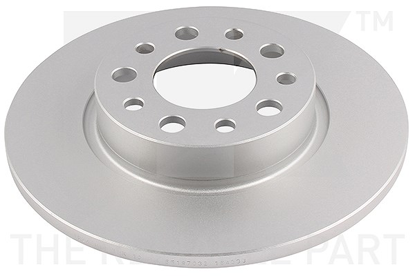 Nk 1x Bremsscheibe Hinterachse Voll [Hersteller-Nr. 311024] für Alfa Romeo