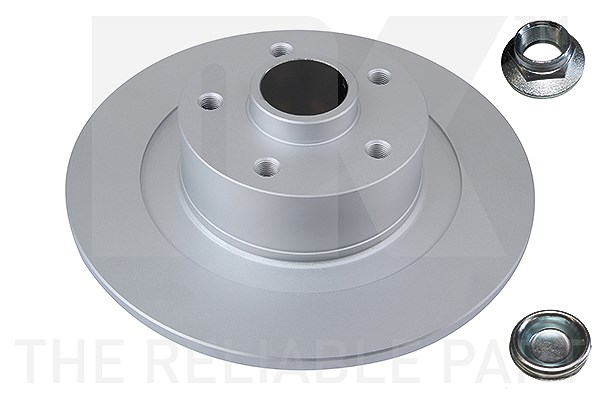 Nk 1x Bremsscheibe [Hersteller-Nr. 313988] für Renault