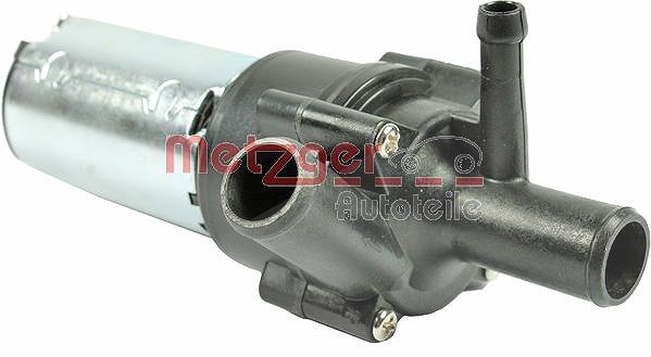Metzger Autoteile Wasserumwälzpumpe, Standheizung [Hersteller-Nr. 2221005] für Mercedes-Benz