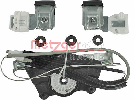 Metzger Autoteile Fensterheber [Hersteller-Nr. 2160319] für VW