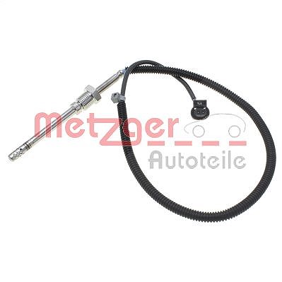 Metzger Autoteile Sensor, Abgastemperatur [Hersteller-Nr. 0894018] für Mercedes-Benz