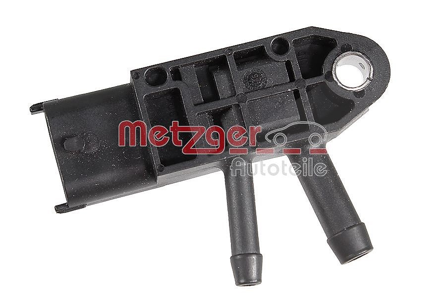 Metzger Autoteile Sensor, Abgasdruck [Hersteller-Nr. 0906030] für Renault, Opel, Mercedes-Benz, Nissan