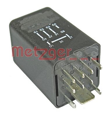 Metzger Autoteile Relais, Glühanlage [Hersteller-Nr. 0884016] für VW