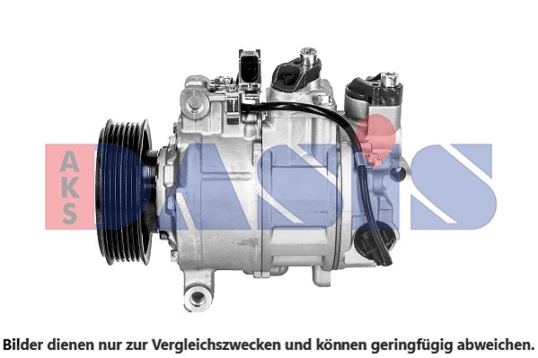 Aks Dasis Kompressor, Klimaanlage [Hersteller-Nr. 852727N] für VW