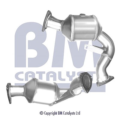 Bm Catalysts Katalysator [Hersteller-Nr. BM92108H] für Audi