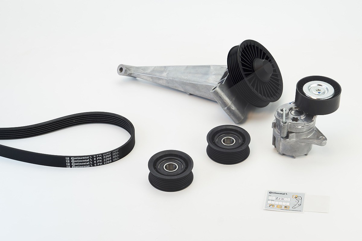 Continental Ctam Keilrippenriemensatz [Hersteller-Nr. 6PK2260K3] für Mercedes-Benz