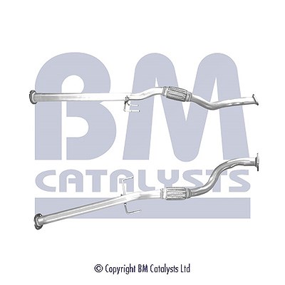 Bm Catalysts Abgasrohr [Hersteller-Nr. BM50588] für Suzuki, Fiat