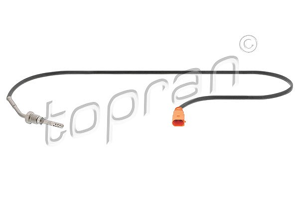 Topran Sensor, Abgastemperatur [Hersteller-Nr. 117543] für Seat, Skoda, Audi, VW