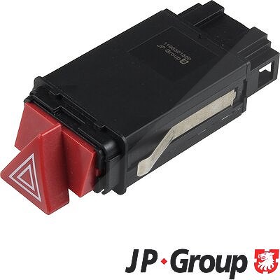 Jp Group Warnblinkschalter [Hersteller-Nr. 1196301500] für Audi