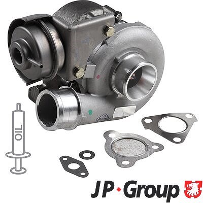 Jp Group Lader, Aufladung [Hersteller-Nr. 3517400700] für Hyundai