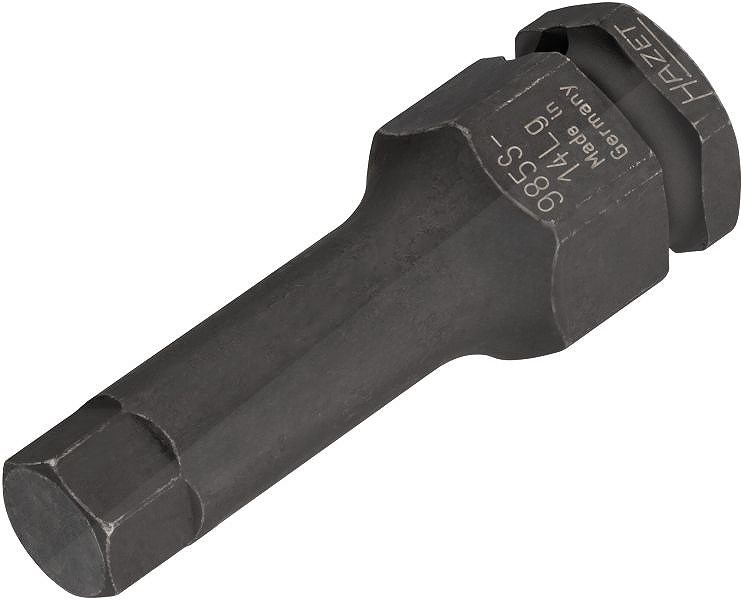 Hazet Kraft-Stecknuss-Einsatz - 1/2 -Sechskant - 14mm [Hersteller-Nr. 985S-14LG]