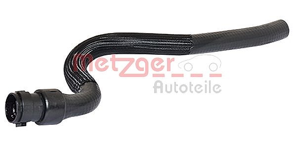 Metzger Autoteile Schlauch, Wärmetauscher-Heizung [Hersteller-Nr. 2420292] für Citroën, Peugeot
