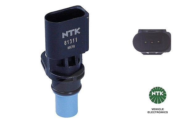 Ntk Sensor, Nockenwellenposition [Hersteller-Nr. 81311] für Skoda, Audi, Seat, VW