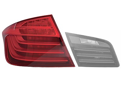 Van Wezel Heckleuchte [Hersteller-Nr. 0619921] für BMW