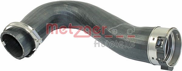 Metzger Autoteile Ladeluftschlauch [Hersteller-Nr. 2400236] für VW