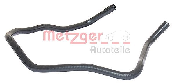 Metzger Autoteile Kühlerschlauch [Hersteller-Nr. 2420439] für Skoda, Seat, VW, Audi