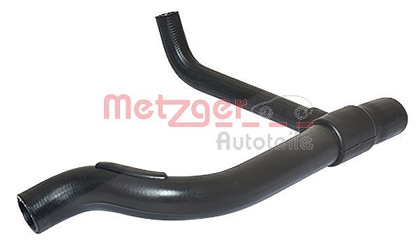 Metzger Autoteile Kühlerschlauch [Hersteller-Nr. 2420494] für VW