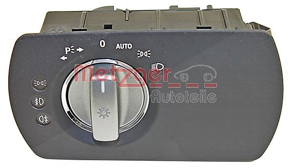Metzger Autoteile Schalter, Hauptlicht [Hersteller-Nr. 0916433] für Mercedes-Benz