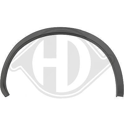 Diederichs Verbreiterung, Kotflügel [Hersteller-Nr. 6045858] für Nissan