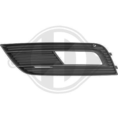 Diederichs Lüftungsgitter, Stoßfänger [Hersteller-Nr. 1019049] für Audi