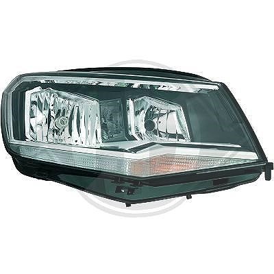 Diederichs Hauptscheinwerfer [Hersteller-Nr. 2297782] für VW