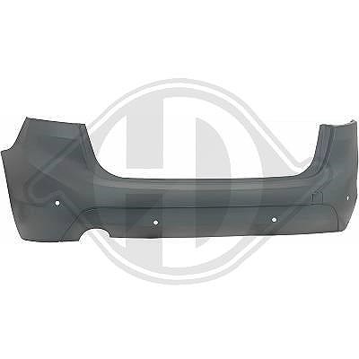 Diederichs Stoßfänger [Hersteller-Nr. 1240056] für BMW