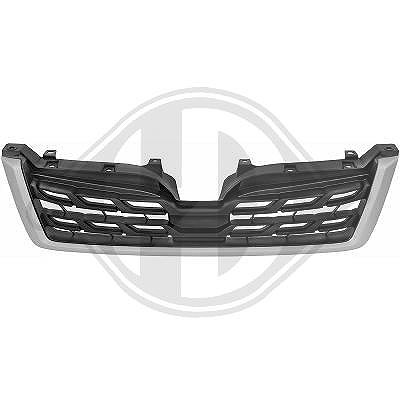 Diederichs Kühlergitter [Hersteller-Nr. 6243040] für Subaru
