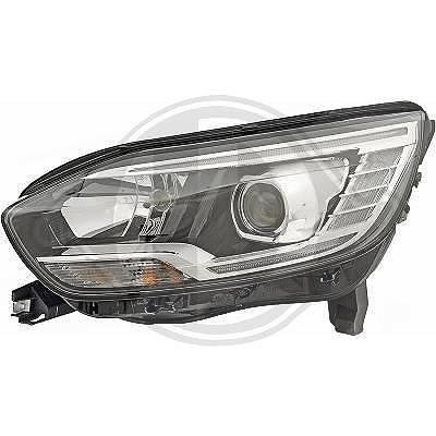 Diederichs Hauptscheinwerfer [Hersteller-Nr. 4467481] für Renault