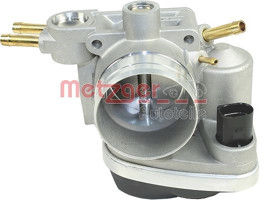 Metzger Autoteile Drosselklappenstutzen [Hersteller-Nr. 0892613] für Audi, VW, Skoda