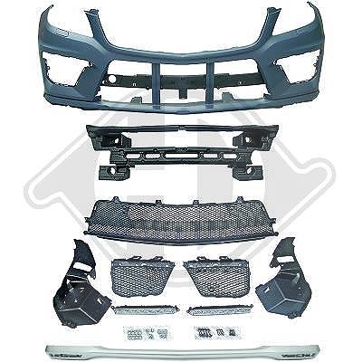 Diederichs Stoßfänger [Hersteller-Nr. 1692450] für Mercedes-Benz