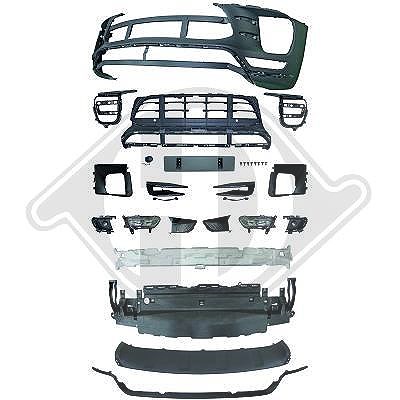 Diederichs Stoßfänger [Hersteller-Nr. 2030451] für Porsche